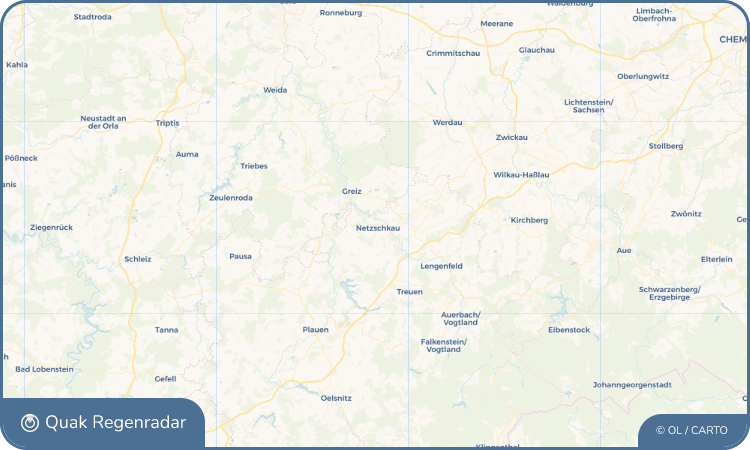Quak Regenradar-Widget Netzschkau