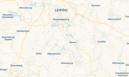 Regenradar Vorschaubild - Aktuelle Niederschläge in Neukieritzsch und Umgebung