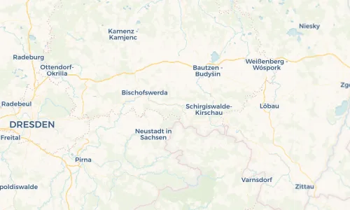 Regenradar Vorschaubild - Aktuelle Niederschläge in Neukirch/Lausitz und Umgebung