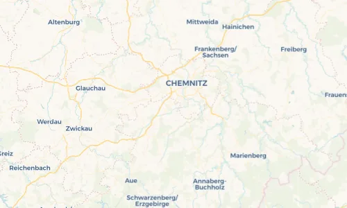 Regenradar Vorschaubild - Aktuelle Niederschläge in Neukirchen/Erzgebirge und Umgebung