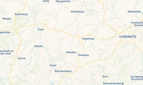 Regenradar Vorschaubild - Aktuelle Niederschläge in Neukirchen / Pleiße und Umgebung