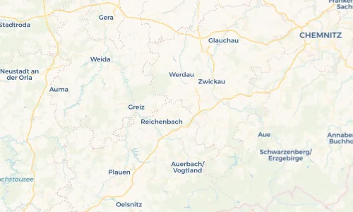Regenradar Vorschaubild - Aktuelle Niederschläge in Neumark/Sachsen und Umgebung
