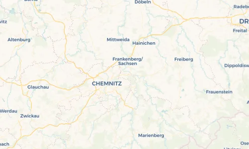 Regenradar Vorschaubild - Aktuelle Niederschläge in Niederwiesa und Umgebung