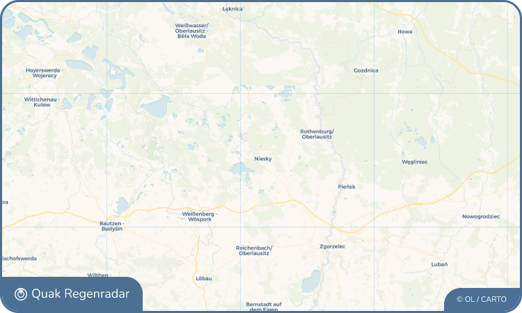 Regenradar-Widget für Niesky
