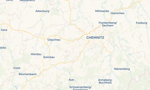 Regenradar Vorschaubild - Aktuelle Niederschläge in Oberlungwitz und Umgebung