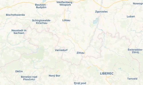 Regenradar Vorschaubild - Aktuelle Niederschläge in Oderwitz und Umgebung