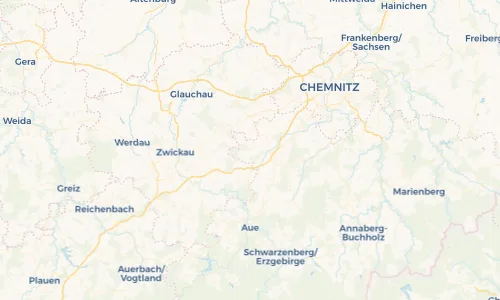 Regenradar Vorschaubild - Aktuelle Niederschläge in Oelsnitz und Umgebung