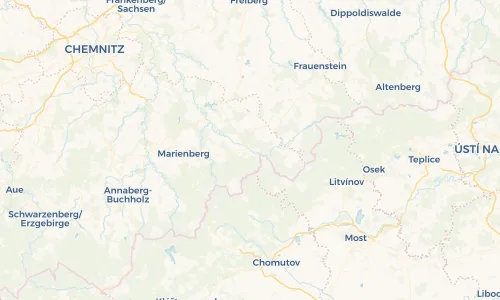 Regenradar Vorschaubild - Aktuelle Niederschläge in Olbernhau und Umgebung