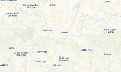 Regenradar Vorschaubild - Aktuelle Niederschläge in Olbersdorf und Umgebung