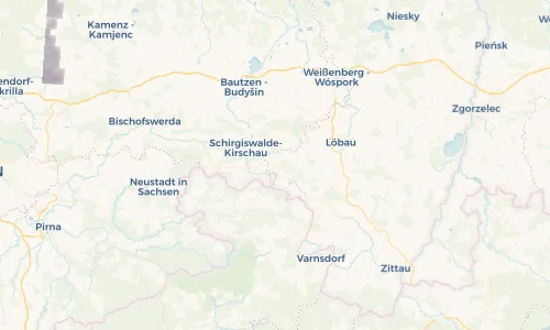 Regenradar Vorschaubild - Aktuelle Niederschläge in Oppach und Umgebung