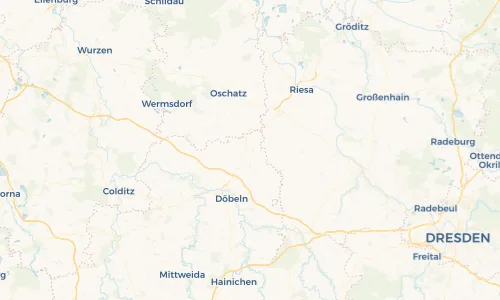 Regenradar Vorschaubild - Aktuelle Niederschläge in Ostrau und Umgebung