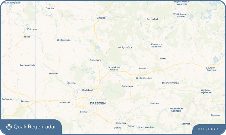 Quak Regenradar-Widget Ottendorf-Okrilla