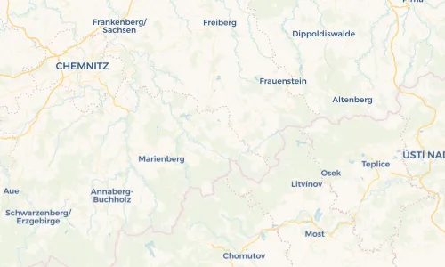 Regenradar Vorschaubild - Aktuelle Niederschläge in Pfaffroda und Umgebung