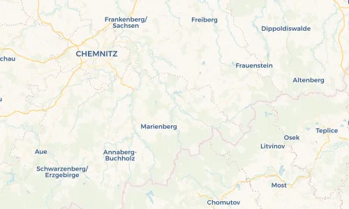 Regenradar Vorschaubild - Aktuelle Niederschläge in Pockau und Umgebung