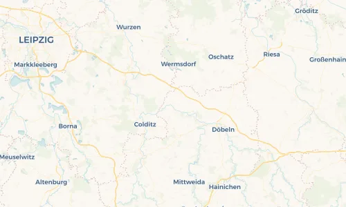 Regenradar Vorschaubild - Aktuelle Niederschläge in Polkenberg und Umgebung