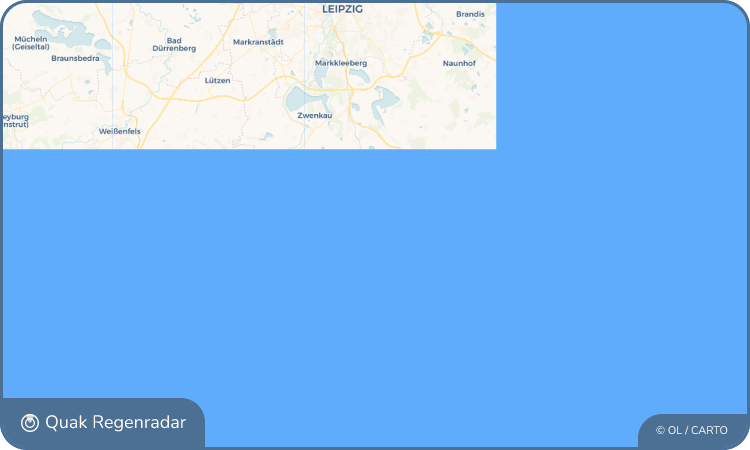 Quak Regenradar-Widget Regis-Breitingen