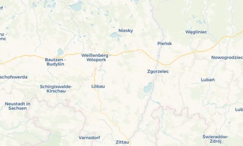 Regenradar Vorschaubild - Aktuelle Niederschläge in Reichenbach/Oberlausitz und Umgebung