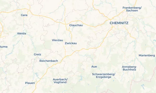 Regenradar Vorschaubild - Aktuelle Niederschläge in Reinsdorf und Umgebung