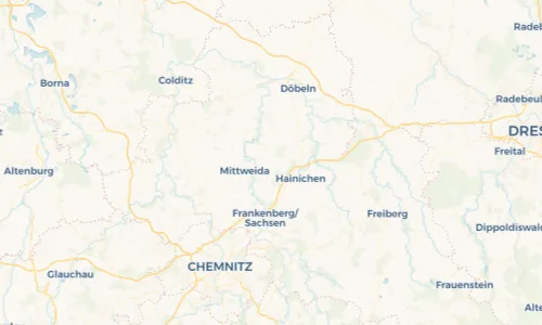 Regenradar Vorschaubild - Aktuelle Niederschläge in Rossau und Umgebung