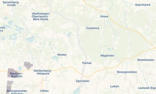 Regenradar Vorschaubild - Aktuelle Niederschläge in Rothenburg/Oberlausitz und Umgebung