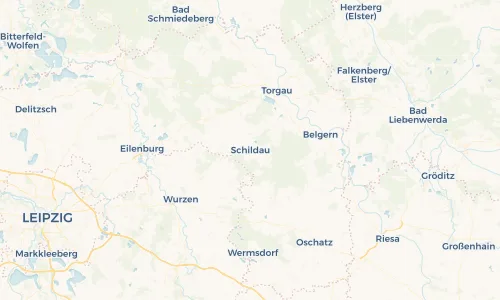 Regenradar Vorschaubild - Aktuelle Niederschläge in Schildau und Umgebung