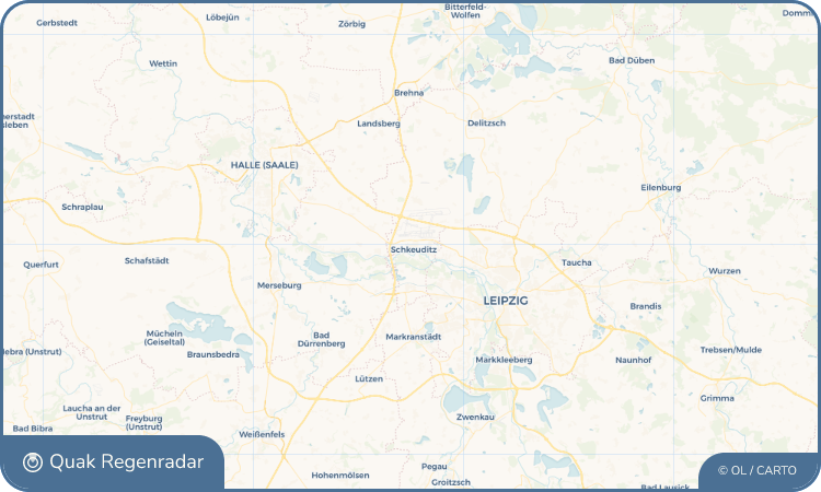 Quak Regenradar-Widget Schkeuditz