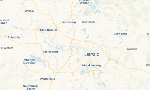 Regenradar Vorschaubild - Aktuelle Niederschläge in Schkeuditz und Umgebung