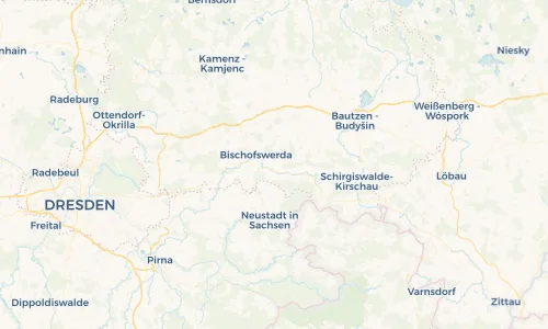 Regenradar Vorschaubild - Aktuelle Niederschläge in Schmölln-Putzkau und Umgebung