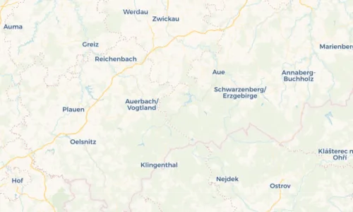 Regenradar Vorschaubild - Aktuelle Niederschläge in Schönheide und Umgebung