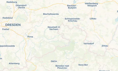 Regenradar Vorschaubild - Aktuelle Niederschläge in Sebnitz und Umgebung