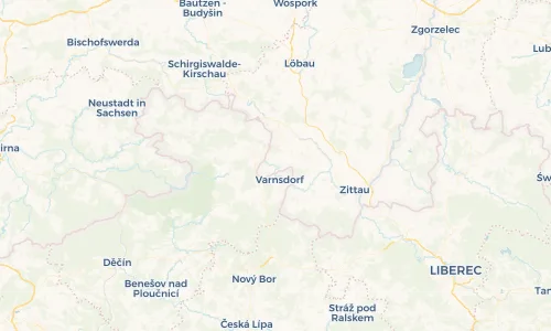 Regenradar Vorschaubild - Aktuelle Niederschläge in Seifhennersdorf und Umgebung
