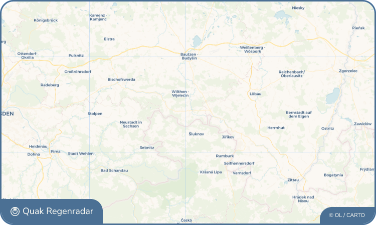 Quak Regenradar-Widget Sohland an der Spree