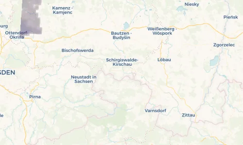Regenradar Vorschaubild - Aktuelle Niederschläge in Sohland an der Spree und Umgebung