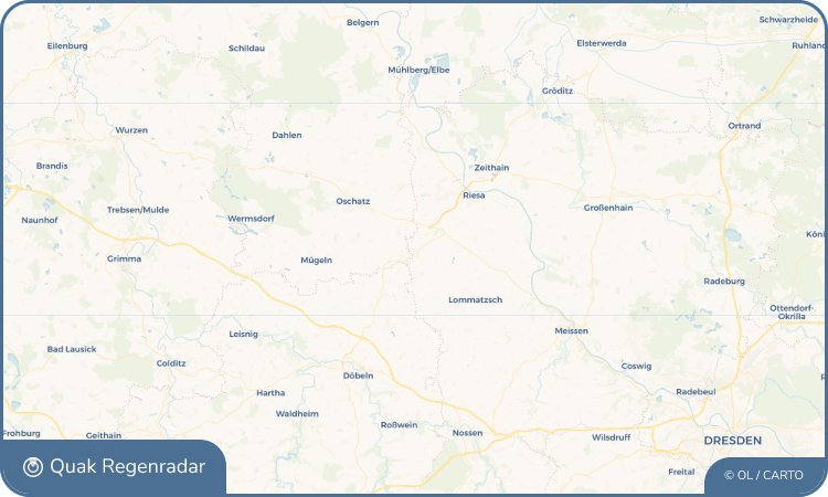 Quak Regenradar-Widget Stauchitz