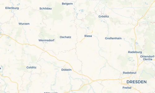 Regenradar Vorschaubild - Aktuelle Niederschläge in Stauchitz und Umgebung
