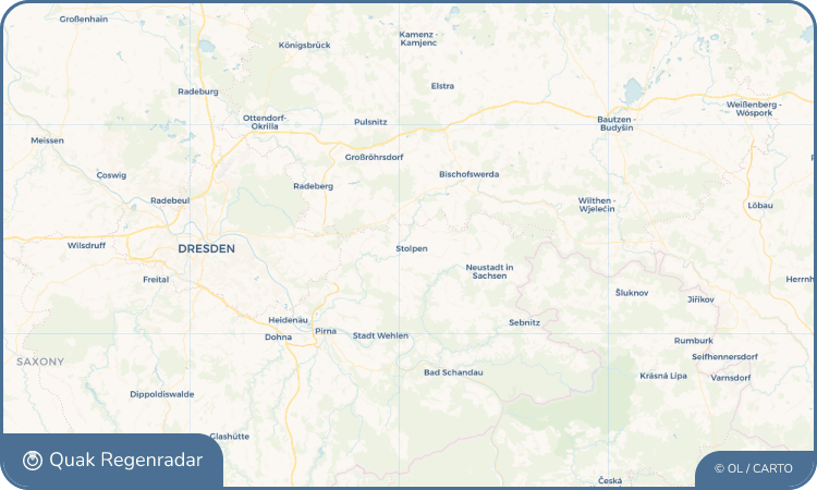 Regenradar-Widget für Stolpen