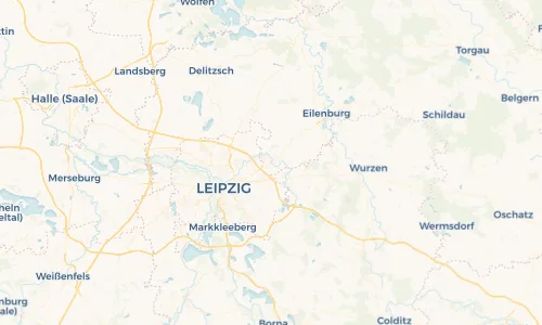 Regenradar Vorschaubild - Aktuelle Niederschläge in Taucha und Umgebung