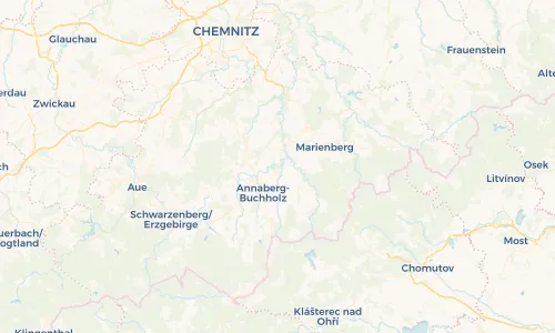 Regenradar Vorschaubild - Aktuelle Niederschläge in Thermalbad Wiesenbad und Umgebung