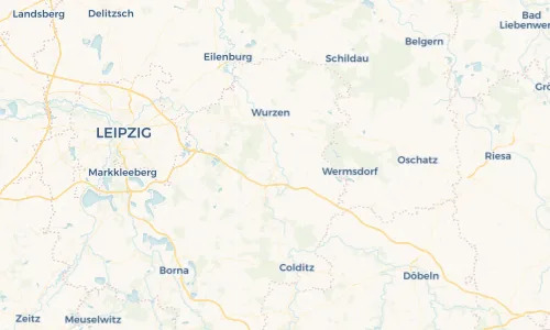 Regenradar Vorschaubild - Aktuelle Niederschläge in Trebsen/Mulde und Umgebung