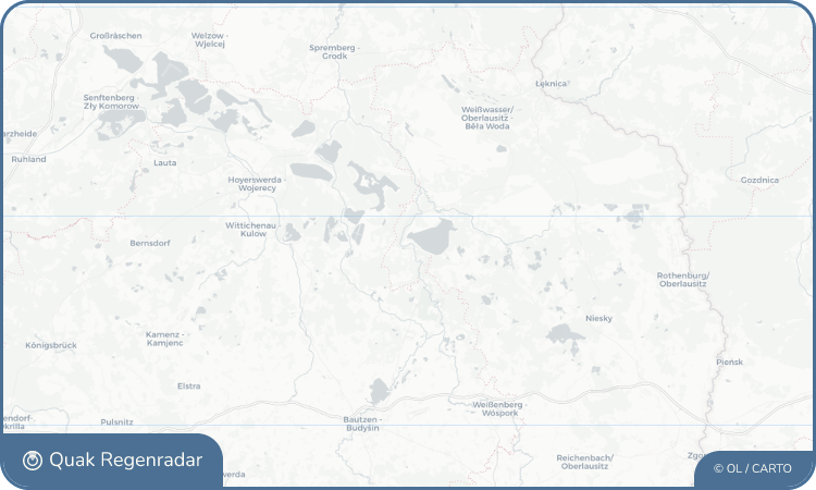 Regenradar-Widget für Uhyst (Spree) - Delni Wujězd