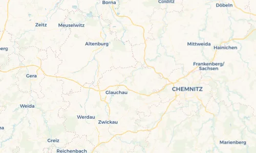 Regenradar Vorschaubild - Aktuelle Niederschläge in Waldenburg und Umgebung