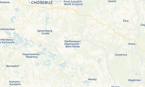 Regenradar Vorschaubild - Aktuelle Niederschläge in Weißwasser/Oberlausitz - Běła Woda und Umgebung
