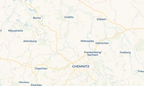 Regenradar Vorschaubild - Aktuelle Niederschläge in Wiederau und Umgebung