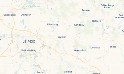 Regenradar Vorschaubild - Aktuelle Niederschläge in Wurzen und Umgebung