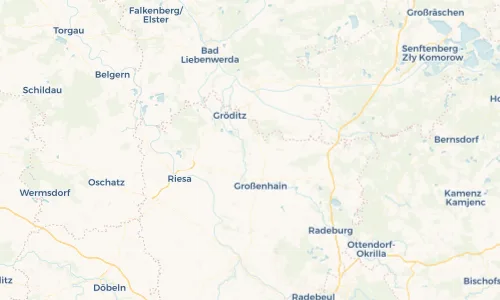 Regenradar Vorschaubild - Aktuelle Niederschläge in Zabeltitz und Umgebung