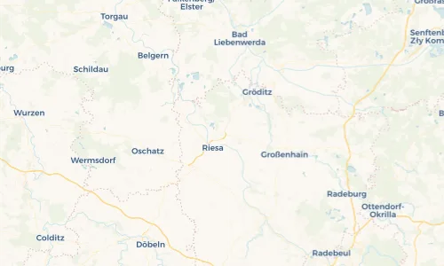 Regenradar Vorschaubild - Aktuelle Niederschläge in Zeithain und Umgebung