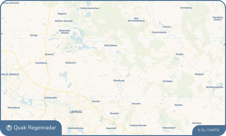 Regenradar-Widget für Zschepplin