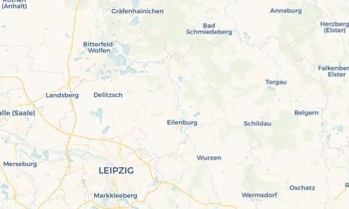 Regenradar Vorschaubild - Aktuelle Niederschläge in Zschepplin und Umgebung