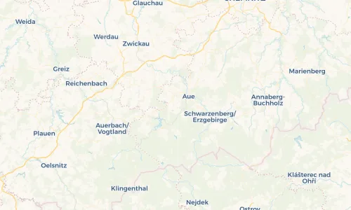 Regenradar Vorschaubild - Aktuelle Niederschläge in Zschorlau und Umgebung