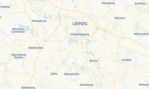 Regenradar Vorschaubild - Aktuelle Niederschläge in Zwenkau und Umgebung